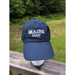 Maine Day University Of Maine Adult Adjustable  Hat Cap